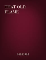 That Old Flame piano sheet music cover